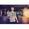 Mens I’ll Be in The Garage T Shirt Funny Car Mechanic Dad Graphic Novelty Tee(Dark Heather Grey)