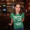 Womens Funny T Shirts Everybody in The Pub Gettin Tipsy Sarcastic St Patricks Day Tee for Ladies