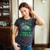 Womens Funny T Shirts Irish Drunk O Meter Sarcastic St Patricks Day Drinking Tee for Ladies