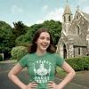 Womens Funny T Shirts Ive Got Paddy Issues St Patricks Day Sarcastic Grapahic Tee(Heather Green – Paddy Issues)