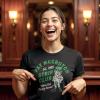 Womens Funny T Shirts Pat McCrotch Strip Club Sarcastic St Patricks Day Novelty Tee for Ladies