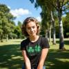 Womens Funny T Shirts What The Luck Sarcastic St Patricks Day Tee for Ladies(Heather Black – Luck)