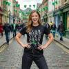 Womens I Can Make Your Sham Rock T Shirt Funny Saint Patricks Day Patty Clover(Black)