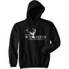 Crazy Dog T-Shirts I Like Big Bucks and I Cannot Lie Funny Sweater Deer Hunting Shirt Gift Hunter(Black)