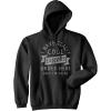 I Have Really Cool Tattoos Under Here But Im Cold Unisex Hoodie Funny Tattoo Joke Novelty Sweatshirt(Black)
