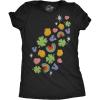 Womens Funny T Shirts Glitter Charms Sarcastic St Patricks Day Tee for Ladies