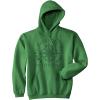 Crazy Dog T-Shirts St Patricks Day Enthusiast Hoodie Funny St Patricks Day Parade St Patty Celtic Graphic Sweatshirt(Light Heather Grey – Stpat)
