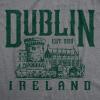 Mens Funny T Shirts Dublin Ireland Sarcastic St Patricks Day Graphic Graphic Novelty Tee for Men