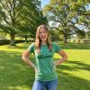 Womens Funny T Shirts Irish for A Day Sarcastic St Patricks Day Novelty Tee for Ladies