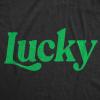 Womens Funny T Shirts Lucky Alt L Cute St Patricks Day Tee for Ladies