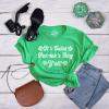 Womens Its Saint Patricks Day Yall T Shirt Funny St Patrick Parade Green Cute(Heather Green)