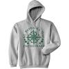 Crazy Dog T-Shirts St Patricks Day Enthusiast Hoodie Funny St Patricks Day Parade St Patty Celtic Graphic Sweatshirt(Light Heather Grey – Stpat)