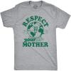 Light Heather Grey - Respect Mother