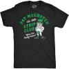 Mens Funny T Shirts Pat McCrotch Strip Club Sarcastic St Patricks Day Novelty Adult Tee for Men