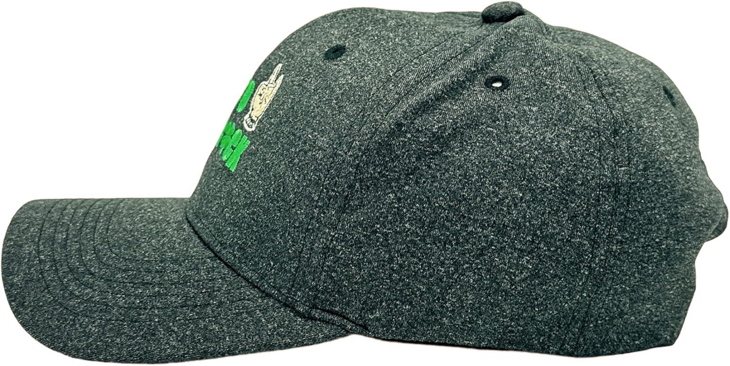 imageFunny St Patricks Day Hats Hilarous Novelty Graphic CapsBlack Here to Shamrock