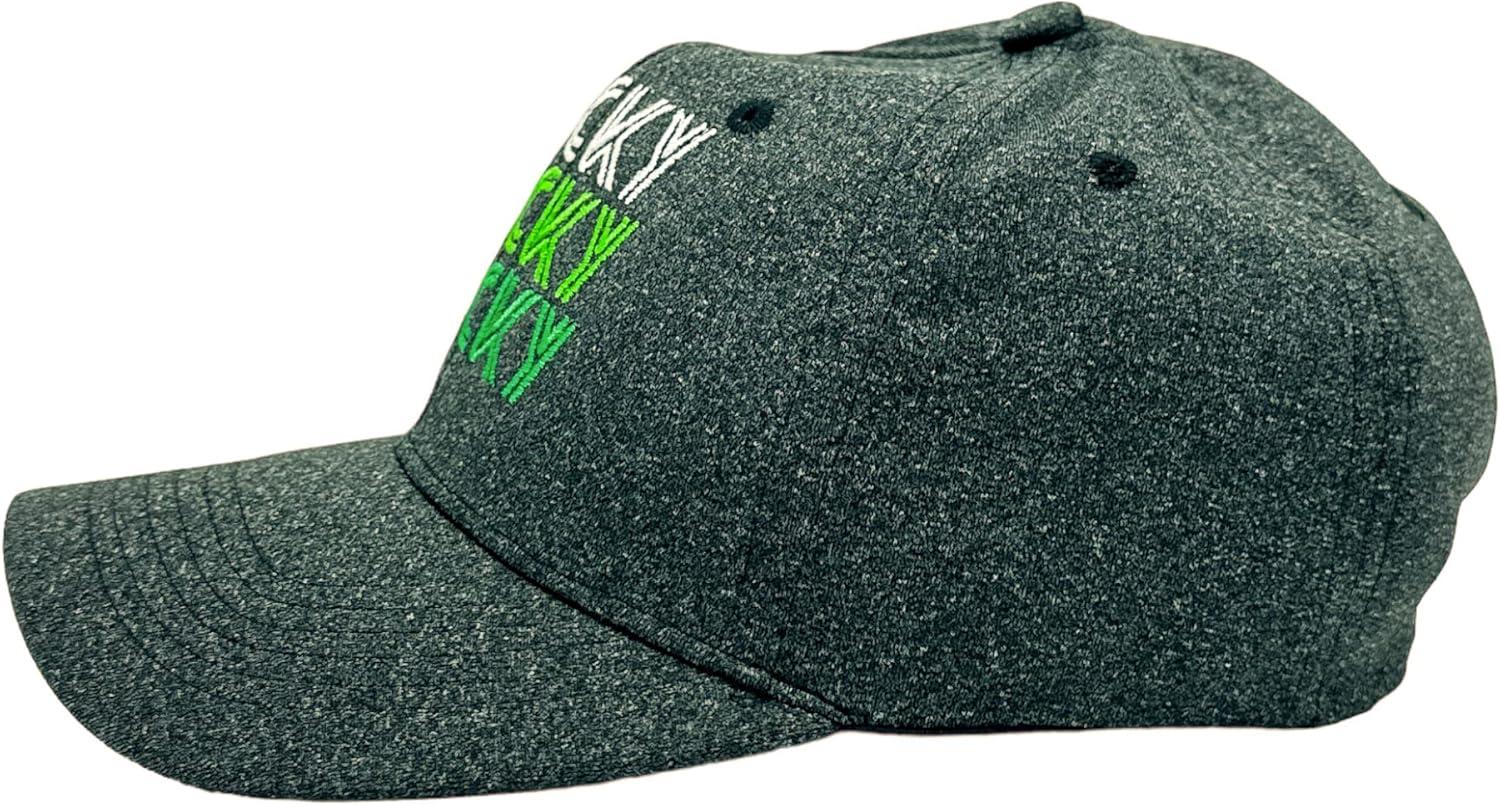 imageFunny St Patricks Day Hats Hilarous Novelty Graphic CapsBlack Lucky Lucky Lucky