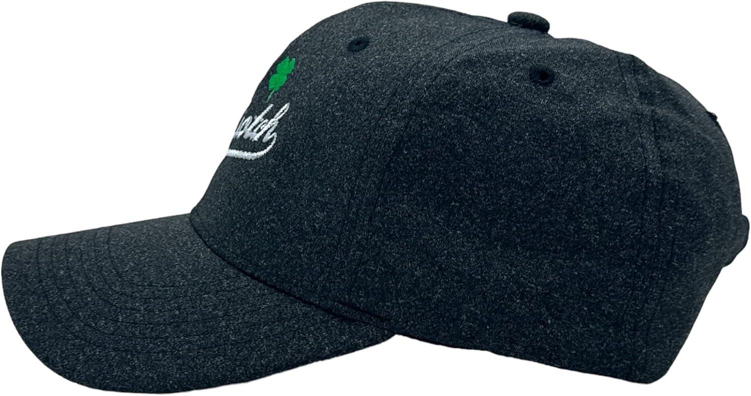 imageFunny St Patricks Day Hats Hilarous Novelty Graphic CapsBlack Pat Mccrotch