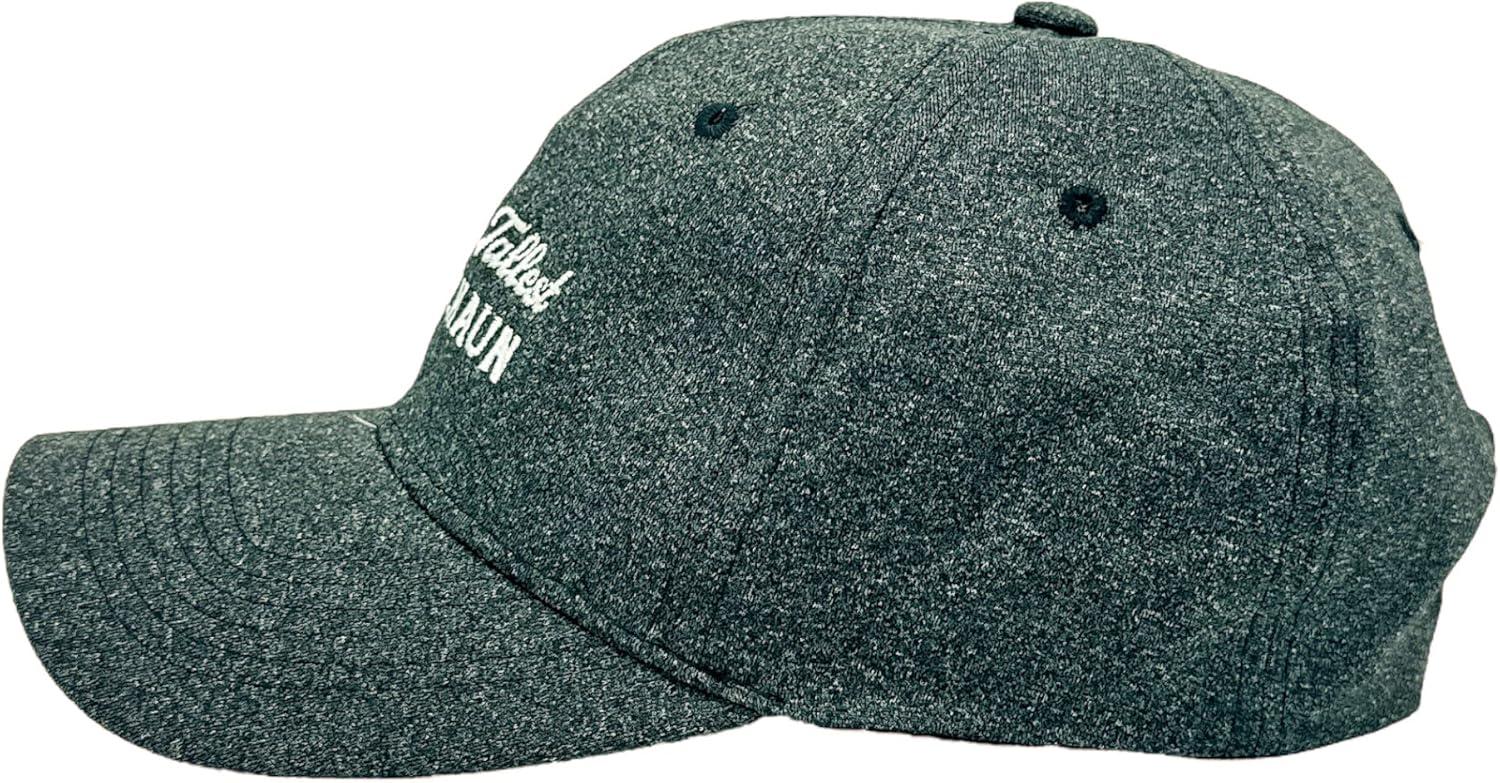 imageFunny St Patricks Day Hats Hilarous Novelty Graphic CapsBlack Worlds Tallest Leprechaun