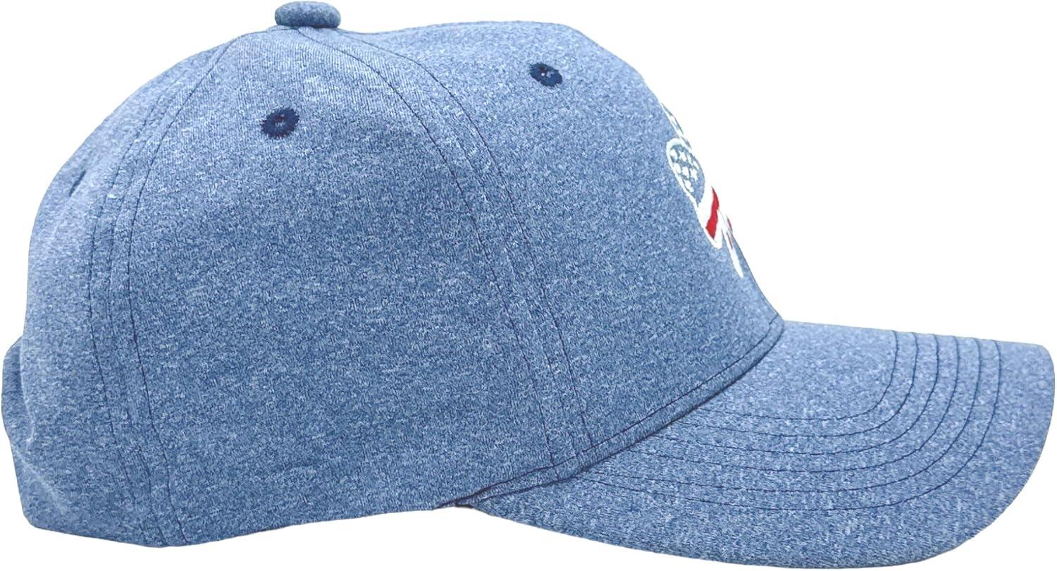 imageFunny St Patricks Day Hats Hilarous Novelty Graphic CapsBlue Usa Clover