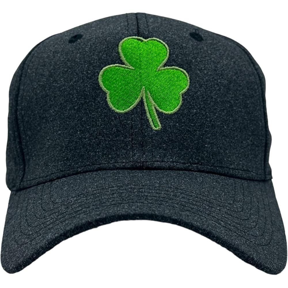 imageFunny St Patricks Day Hats Hilarous Novelty Graphic CapsBlack Clover