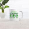 Chance Of Shenanigans Mug Funny St Patricks Day Graphic Coffee Cup – 11oz Microwave Safe Insulated Drinking Cup