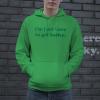 Crazy Dog T-Shirts Just Here to Get Lucky Hoodie Funny St Patricks Day Shirt Shenanigans Outfit Graphic Sweatshirt(Green)