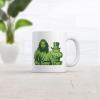 Crazy Dog T-Shirts We Saw That Jesus Leprechaun Mug Funny Sarcastic St Patricks Day Graphic Coffee Cup – 11oz Microwave Safe Insulated Drinking Cup