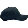 Funny St Patricks Day Hats Hilarous Novelty Graphic Caps(Black – Clover)
