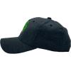 Funny St Patricks Day Hats Hilarous Novelty Graphic Caps(Black – Clover)