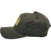 Funny St Patricks Day Hats Hilarous Novelty Graphic Caps(Black – Here to Paddy)