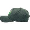 Funny St Patricks Day Hats Hilarous Novelty Graphic Caps(Black – Here to Shamrock)