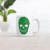 Skull Of Clovers Mug Funny St Patricks Day Graphic Coffee Cup – 11oz Microwave Safe Insulated Drinking Cup