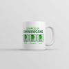 Chance Of Shenanigans Mug Funny St Patricks Day Graphic Coffee Cup – 11oz Microwave Safe Insulated Drinking Cup