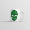 Skull Of Clovers Mug Funny St Patricks Day Graphic Coffee Cup – 11oz Microwave Safe Insulated Drinking Cup
