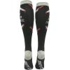 Crazy Dog T-Shirts Funny Christmas Compression Socks for Men and Women Funny Socks for The Holidays Funny and Sarcastic Gift for Casual Wear