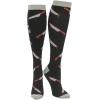 Crazy Dog T-Shirts Funny Christmas Compression Socks for Men and Women Funny Socks for The Holidays Funny and Sarcastic Gift for Casual Wear