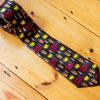 Crazy Dog T-Shirts Funny Coffeeholic Tie for Men – Coffee Makes Me Feel Less Murdery – Novelty Necktie Gift for Caffeine Lovers Enthusiasts and Baristas Humorous Outfit Accessory