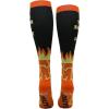 Crazy Dog T-Shirts Funny Workout Compression Socks for Women and Men Sarcastic Designs on Unisex 20-30 mmHg Compression Socks Funny and Sarcastic Gift for Casual Wear