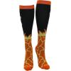 Crazy Dog T-Shirts Funny Workout Compression Socks for Women and Men Sarcastic Designs on Unisex 20-30 mmHg Compression Socks Funny and Sarcastic Gift for Casual Wear