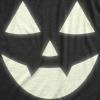 Mens Glow in The Dark Jack O Lantern T Shirt Funny Halloween Spooky Pumpkin Tee for Guys(Heather Black – Jack)