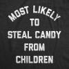 Womens Funny Halloween T Shirts Spooky Scary October Tees for Ladies(Heather Black – Candy)