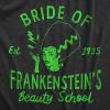 Womens Funny Halloween T Shirts Spooky Scary October Tees for Ladies(Heather Black – Frankensteins)