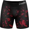 Crazy Dog T-Shirts Mens Just The Tip I Promise Boxer Briefs Funny Saying Halloween Gag Gift Graphic Underwear(Black)
