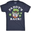 Heather Navy - Paddys Back