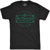 Mens St. Patricks Clover Shop T Shirt Funny Saint Paddy’s Day Parade Graphic Novelty Tee for Guys(Heather Black)