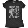 Heather Black - Wrap Fan