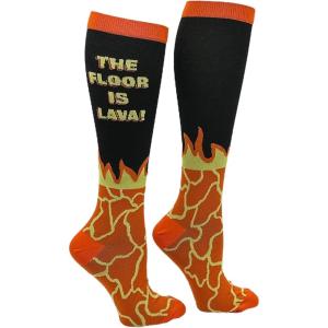 Crazy Dog T-Shirts Funny Workout Compression Socks for Women and Men Sarcastic Designs on Unisex 20-30 mmHg Compression Socks Funny and Sarcastic Gift for Casual Wear