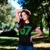 Womens Funny T Shirts 6 7 Clovers Sarcastic St Patricks Day Viral Tee for Ladies