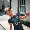 Womens Funny T Shirts Back That Lass Up Sarcastic St Patricks Day Tee for Ladies