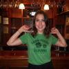 Womens Funny T Shirts Farm Fresh Clovers St Patricks Day Novelty Tee for Ladies(Heather Green – Clovers)